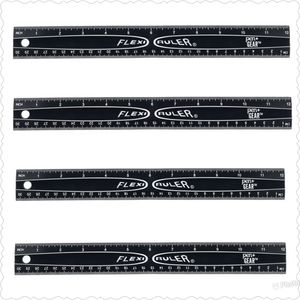 4 Pen+Gear Flexible Plastic Ruler 12" Flexible Ruler